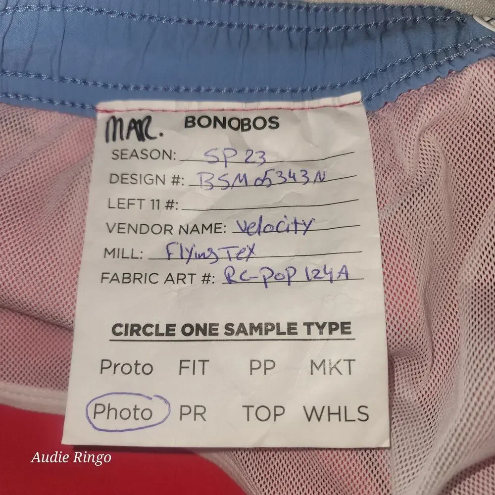 Bonobos party punch